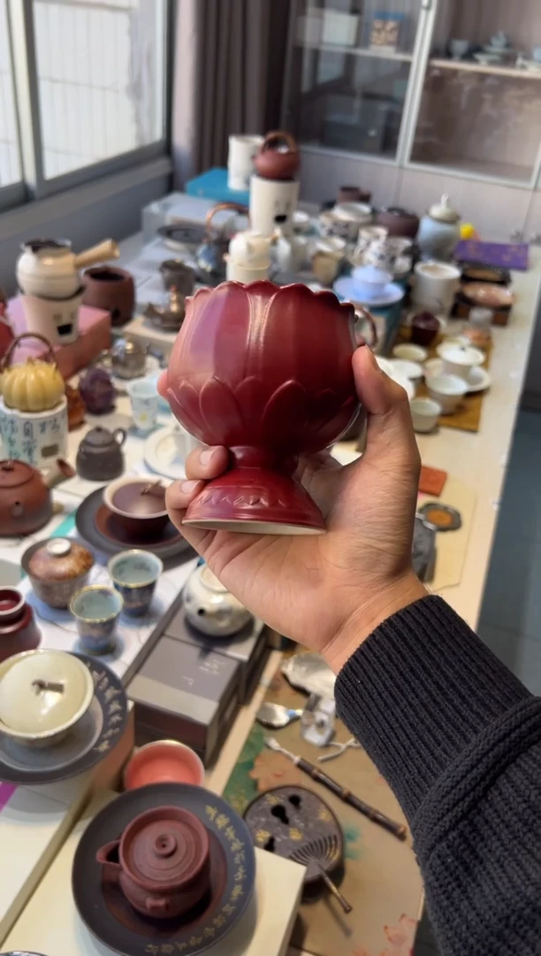 【闪购商品】红色建水A