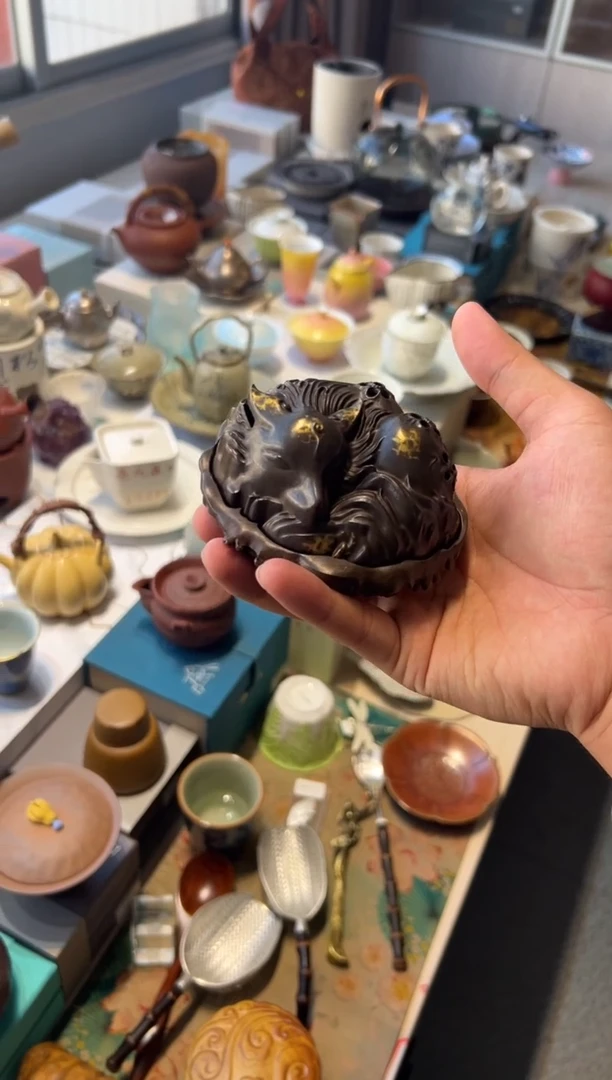 【闪购商品】九尾香炉A