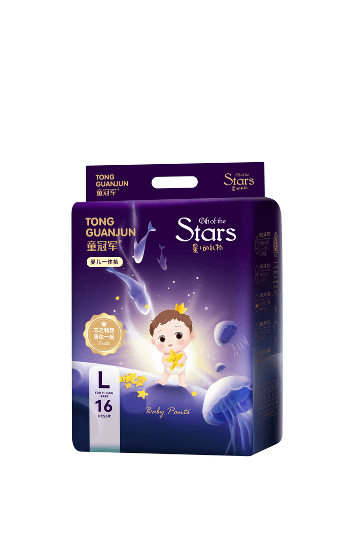 星星的礼物尿不湿1包