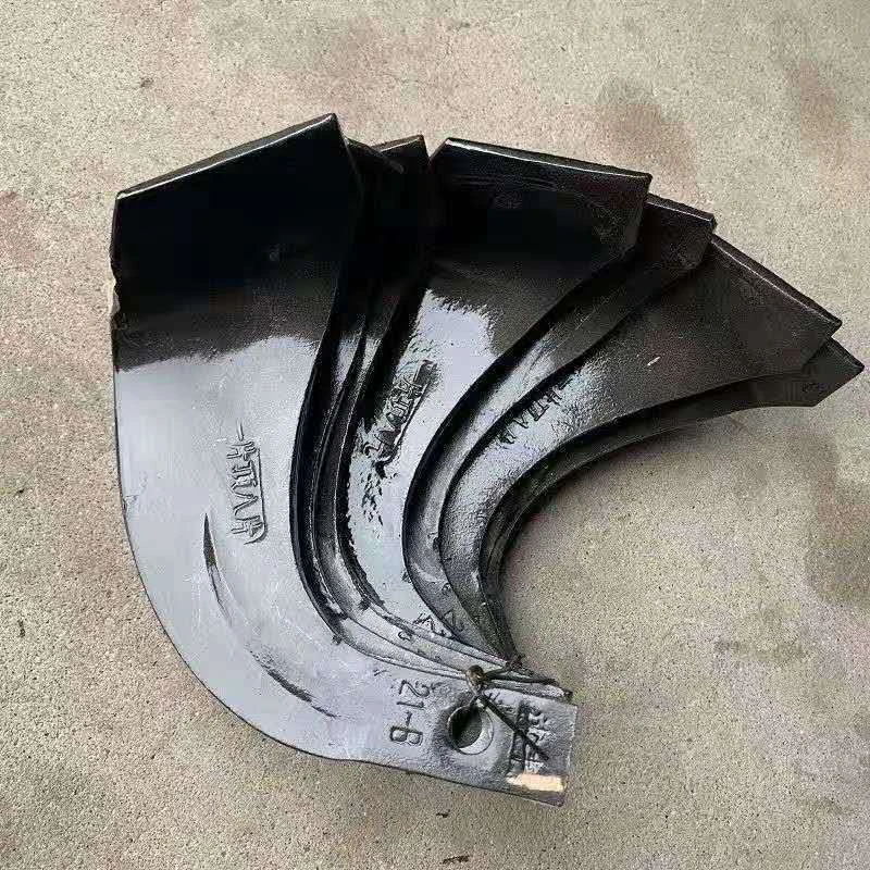 津丰245一片顶八片旋耕刀