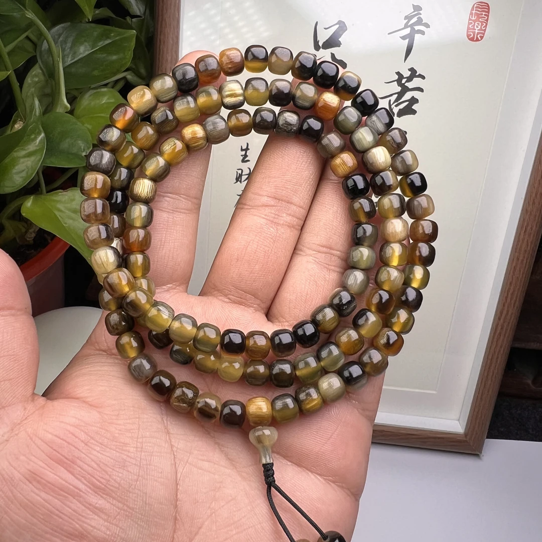 非金属珐琅手链 精选系列 人工养殖老的黑驴蹄蜜色料的脖挂