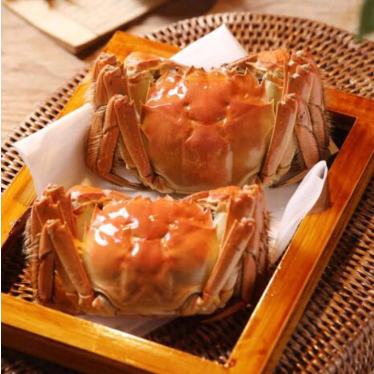【次日达】【精挑蟹】江苏大闸蟹 去绳净重 顺丰包邮 4两公