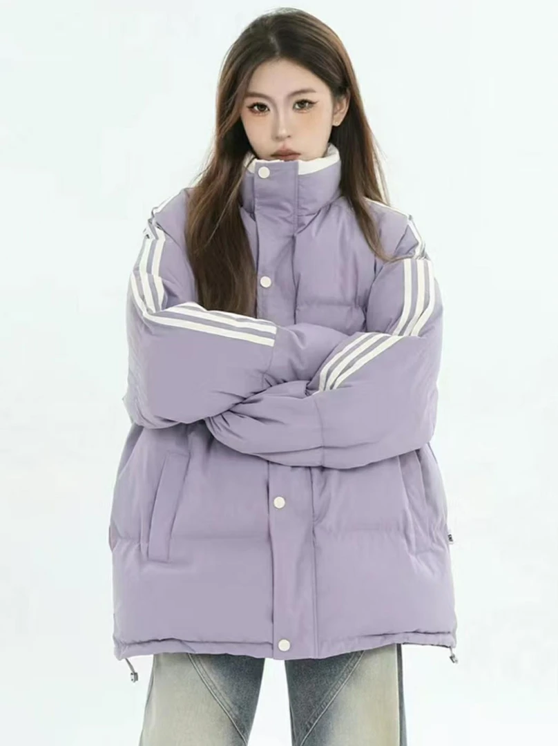 221-230  芊芊女装   商家编码休闲宽松潮流时尚百搭棉服韩版