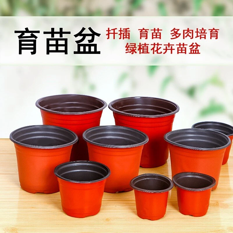 营养杯育苗杯营养钵育苗盆塑料加厚一次性农用营养袋育苗袋好花盆