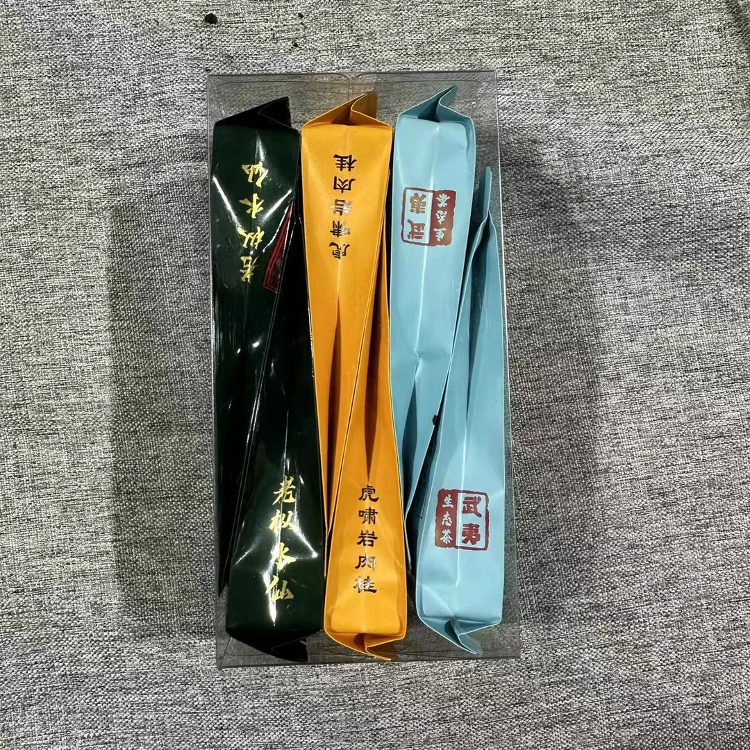【宠粉】武夷岩茶浓香型虎啸岩肉桂老枞水仙奇兰三款合集高端品鉴