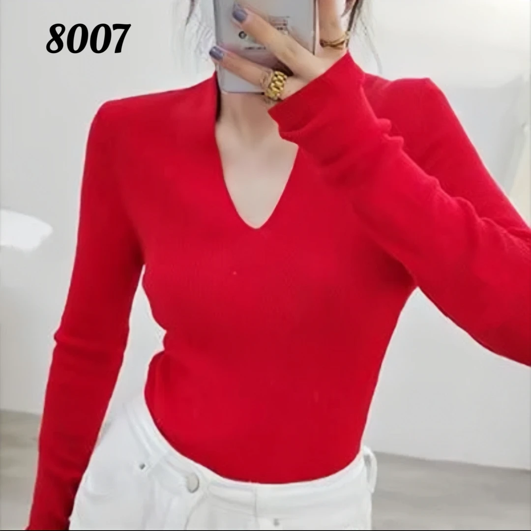 8007（部分无水洗唛，介意慎拍）CHUXUN新款针织衫