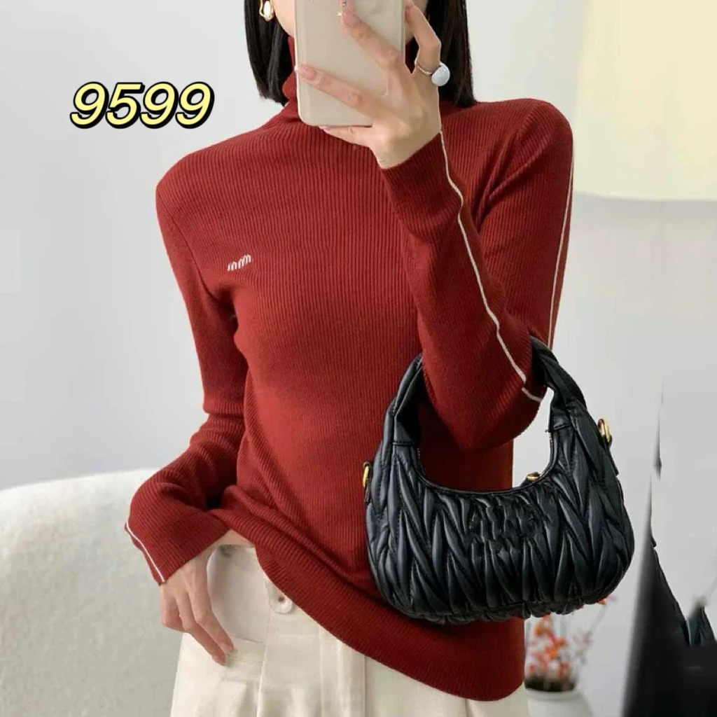 9599（部分无水洗唛，介意慎拍）CHUXUN新款针织衫