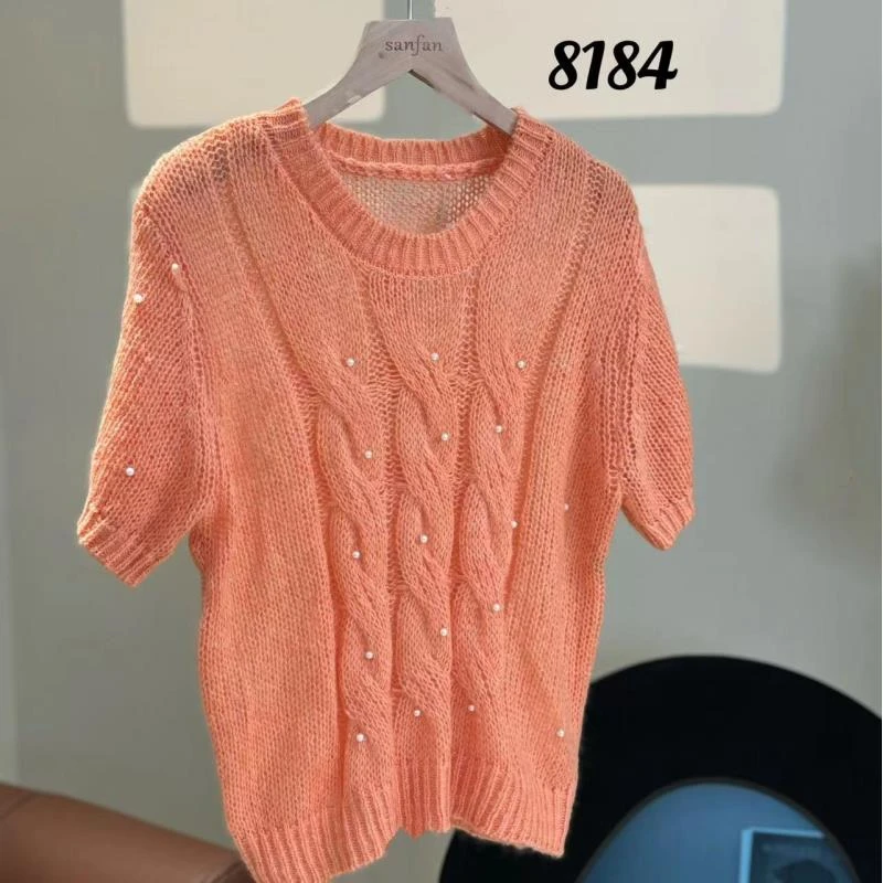 8184（部分无水洗唛，介意慎拍）CHUXUN新款针织衫