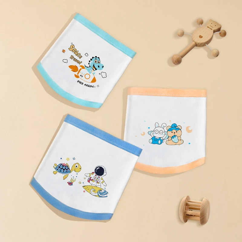 【单层薄款】夏季婴儿护肚围纯棉新生儿肚脐带宝宝婴幼儿腹围防着凉