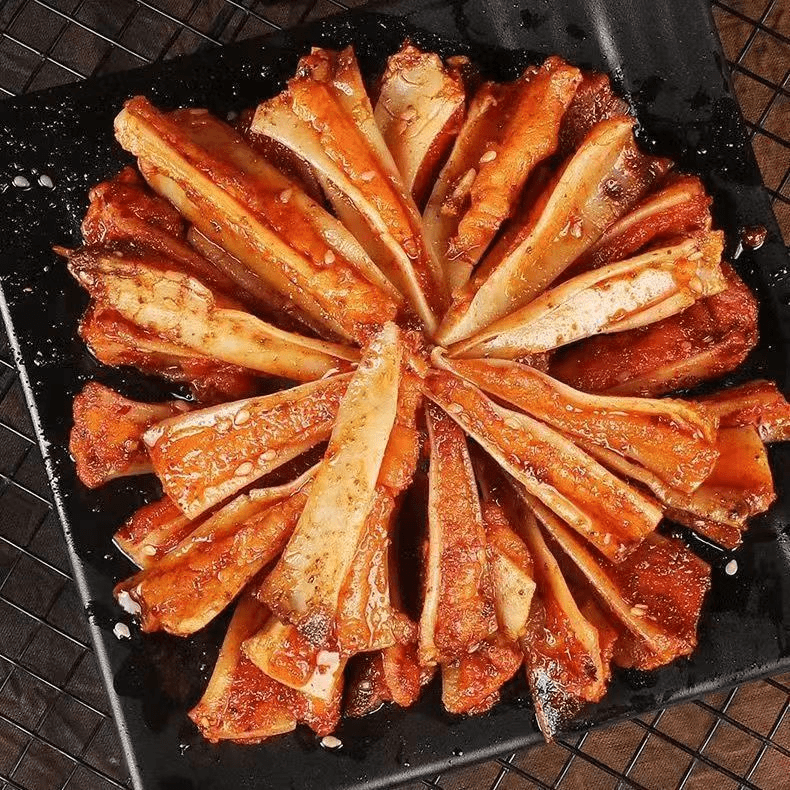 【嘎嘣脆】三角骨脆骨鸡软骨孜然解馋麻辣三角骨小吃即食零食香辣味