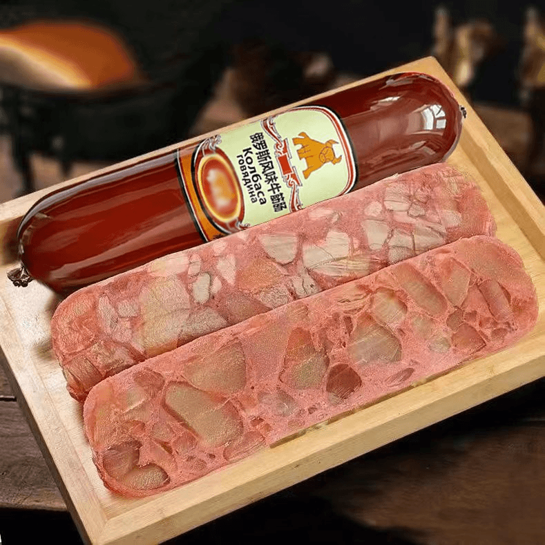 【火腿肠】120天【肉俄罗斯风味牛筋肠肉肠香肠美味肉香食用好吃方便