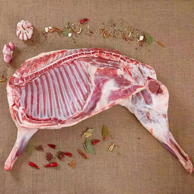 【陕北跑山羊】拓鲜生现杀现发半羊整扇30%腿排 5斤顺丰包邮