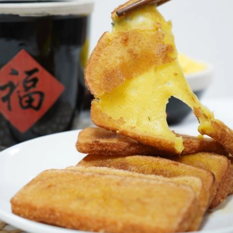 【陕北黄米年糕】拓鲜生陕北特产黄米年糕600g/块*2块包邮