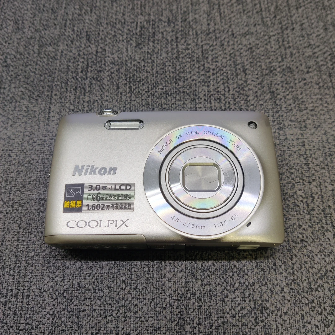 95新 Nikon/尼康 S4200 相机 复古氛围 触摸屏 1602w高像素
