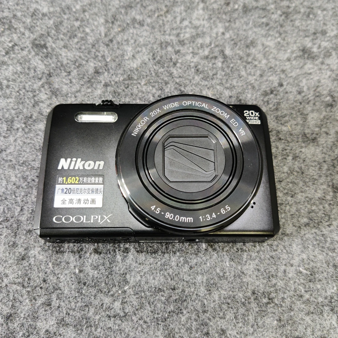9新 Nikon/尼康 【S7000】长焦相机拍月亮 VR减震镜头 20倍光变