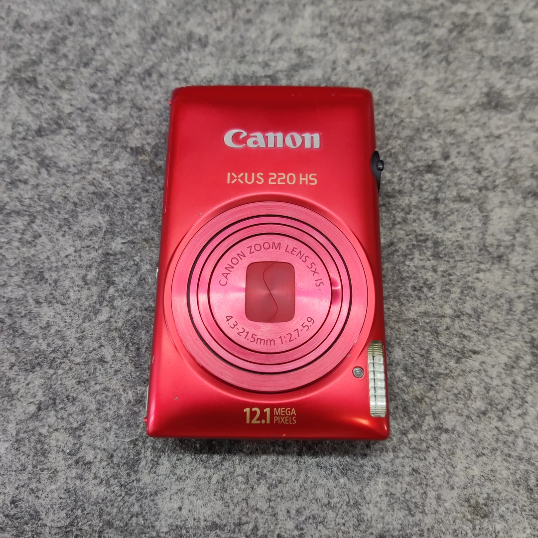 9新 Canon/佳能 【IXUS 220】 网红爆款 人像好看 冷白皮氛围