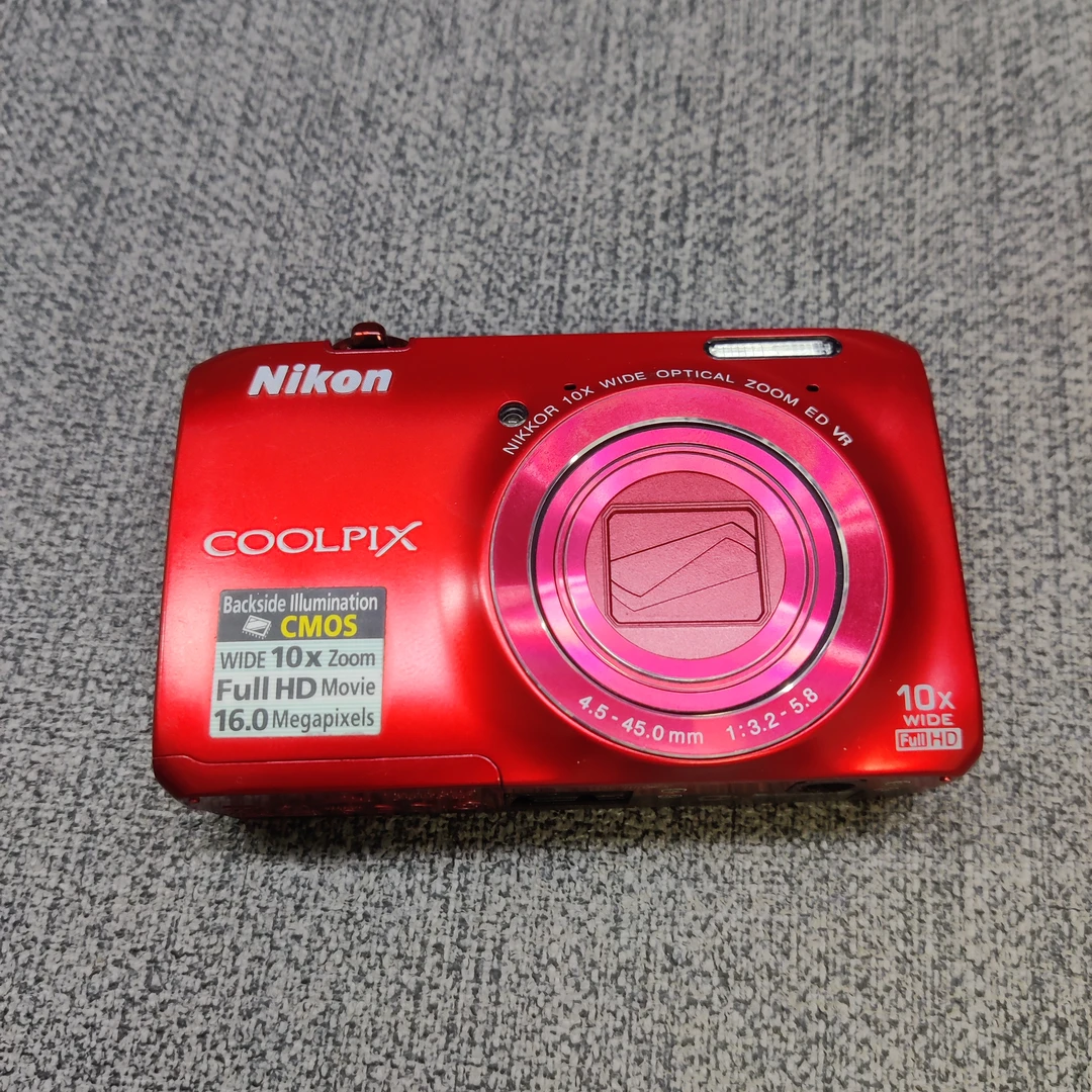 95新 Nikon/尼康 S6300 小长焦相机 1600w高像素 多滤镜