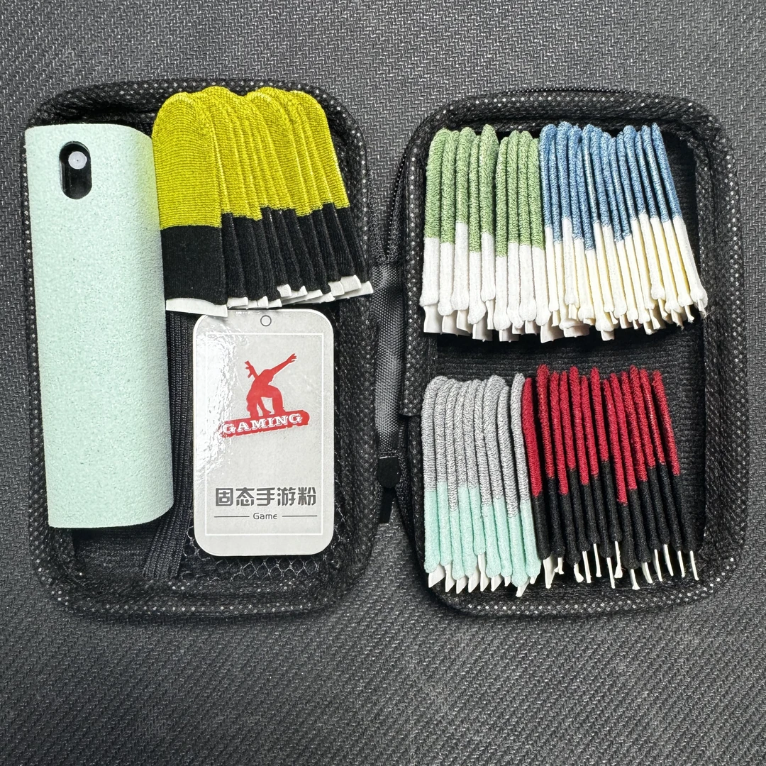 指尖指套新款丝滑灵敏保暖电竞指套防滑防汗游戏专用露指手套多色