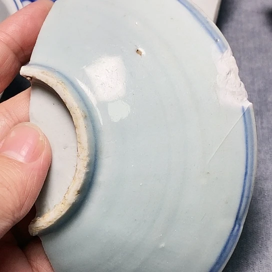 瓷片精美瓷器标本