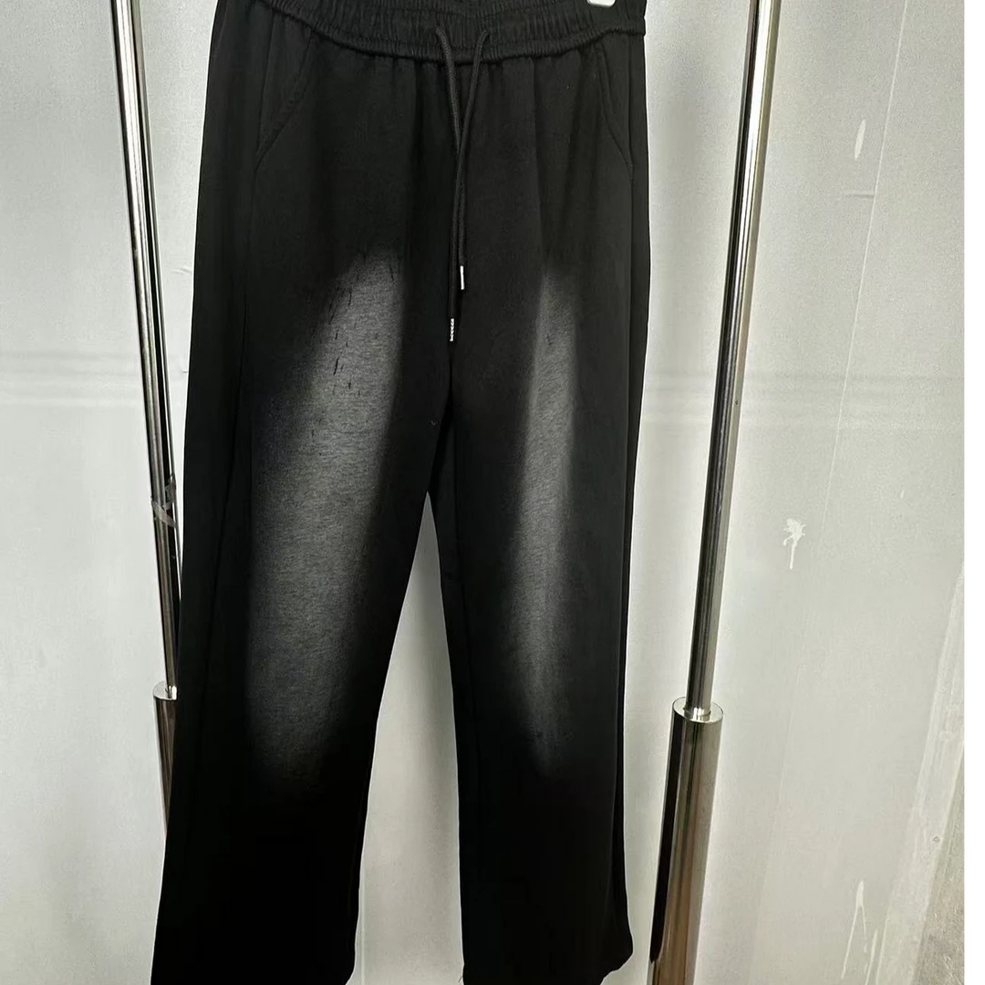 6A101休闲时尚直筒裤