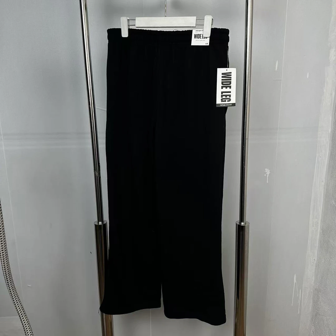 G90休闲宽松直筒裤(微脏，残)
