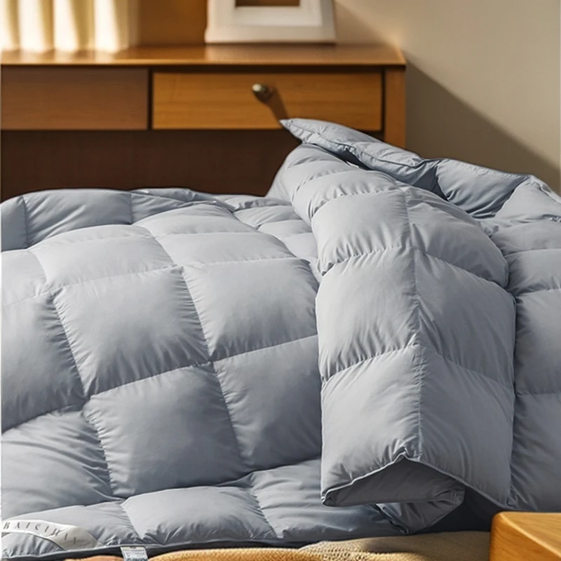 【孤品样品】白鹅绒子母被超柔静舒适蓬松鹅绒被二合一全国四季通用