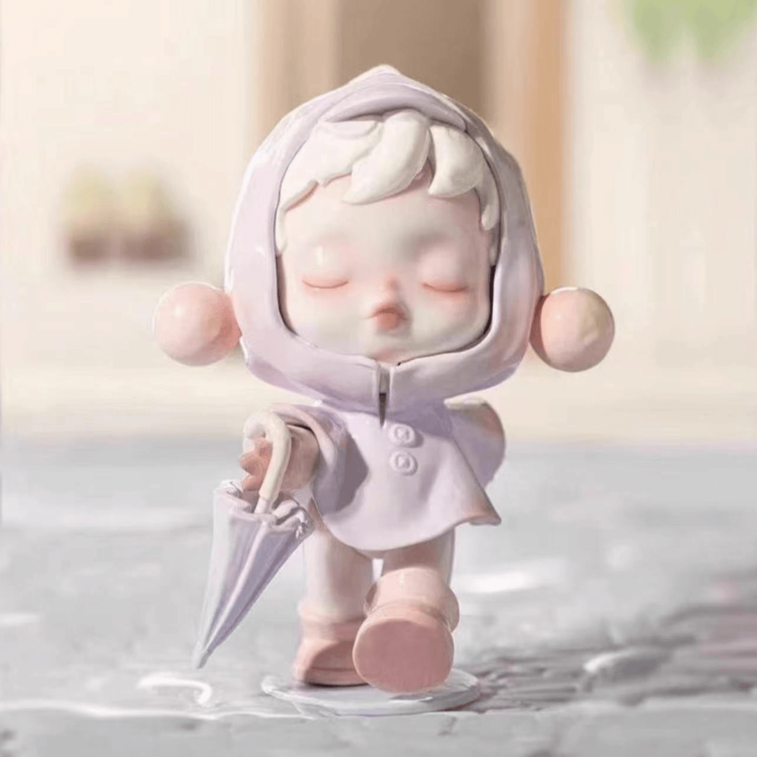 【拆盒】正版 SP 温度系列盲盒 潮玩手办摆件下雨天生日礼物娃娃