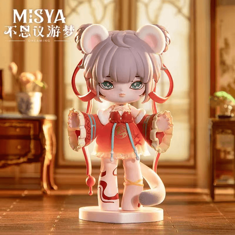 【拆盒】  MISYA米希娅不思议游梦系列盲盒  潮玩手办摆件大娃常规