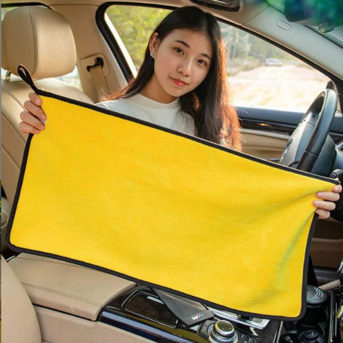 擦车布双面加厚洗车毛巾擦车专用吸水速干不掉毛车载好物汽车抹布