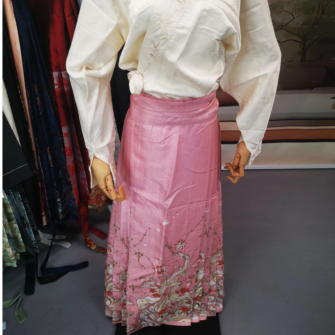 【风华古卫】暗香浮动马面裙 中国风 汉元素