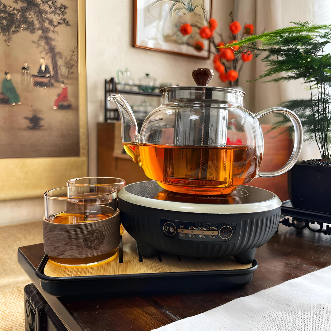 掌中炉迷你炉旅行炉便携炉+煮茶壶个人壶套装
