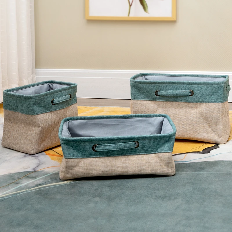 【600积分+19.9元】全友家居置物储物极简收纳篮三件套辅料DC5027