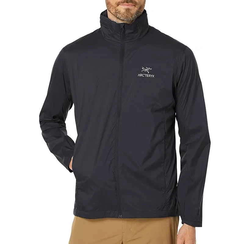 始祖鸟 Nodin jacket 男款 防晒皮肤衣户外休闲风衣春夏薄款轻薄