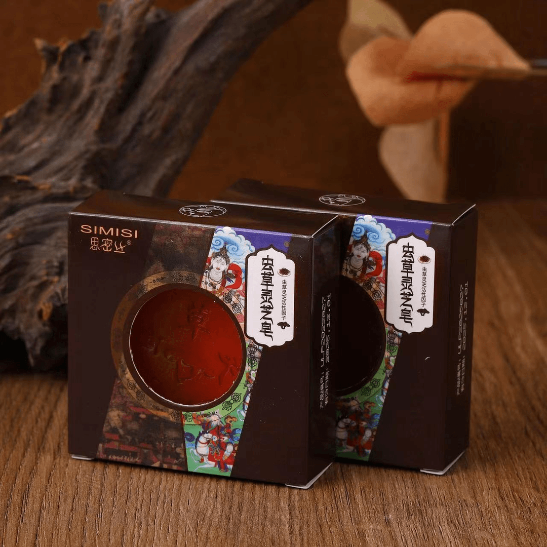 思密丝虫草灵芝皂MJ