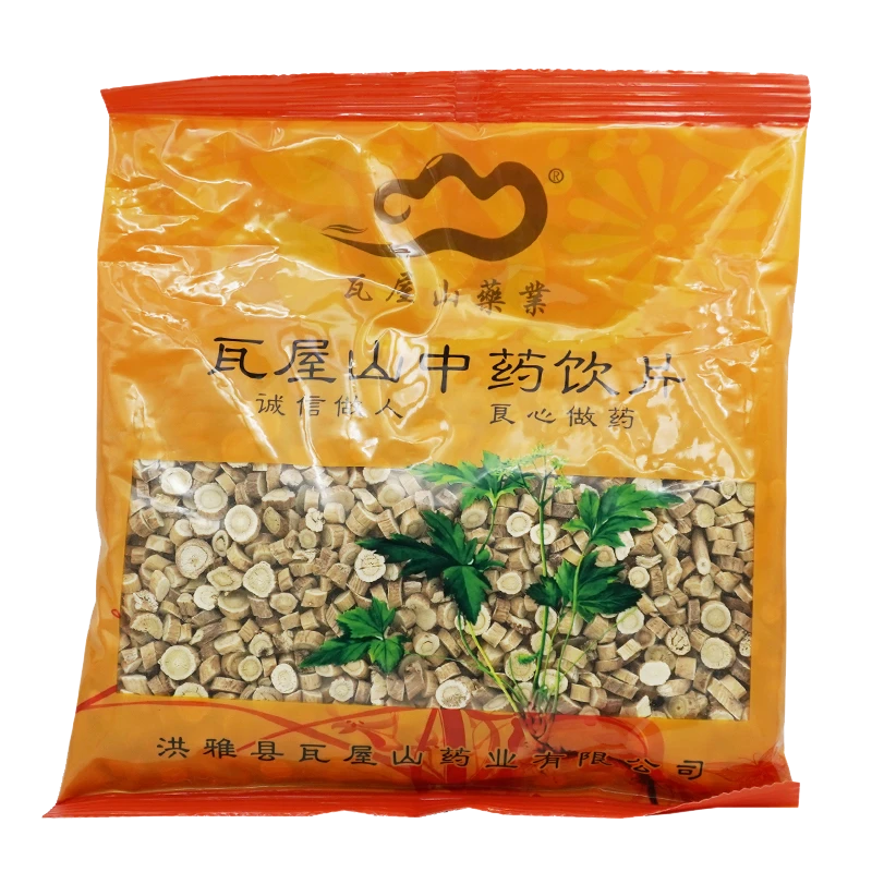 瓦屋山药业 黄芪 片 100g 中药饮片 滋补养生原料 中药材店铺大全