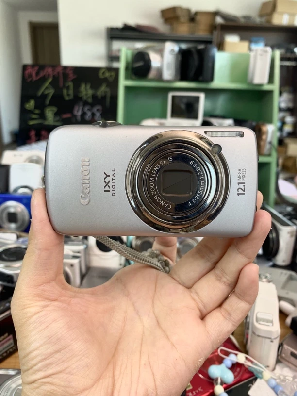 95新 Canon/佳能 日版佳能ixus200 1200万像素 5倍光学变焦