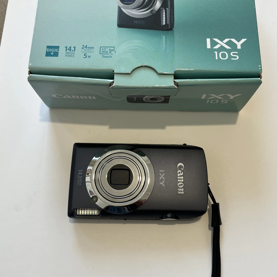 95新 Canon/佳能 日版ixus210 1400万像素 数码相机