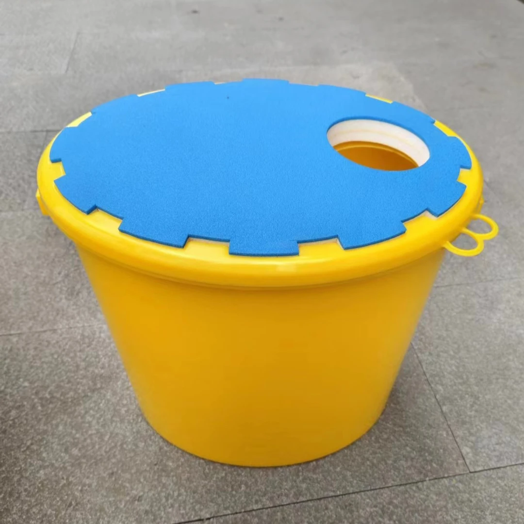 塑料钓鱼桶大容量设计一体成型结实耐磨拒绝漏水加厚可坐携带方便