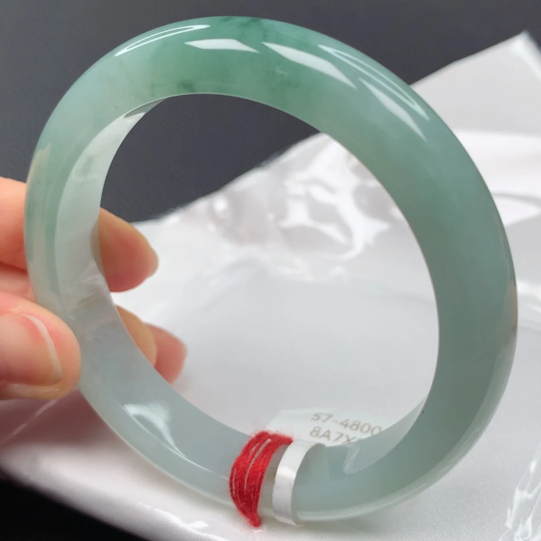 【闪购商品】翡翠手镯未镶嵌33号正圈