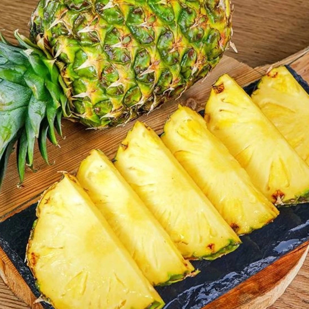 【坏果包赔】菲律宾进口凤梨4颗2颗1颗新鲜水果菠萝凤梨单果900g+