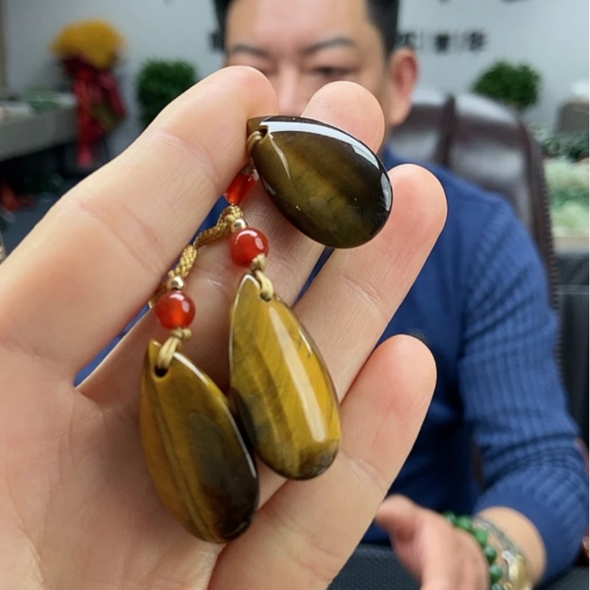 【闪购商品】木变石颈饰未镶嵌颈饰颜色纹路多样性发货拍一发一