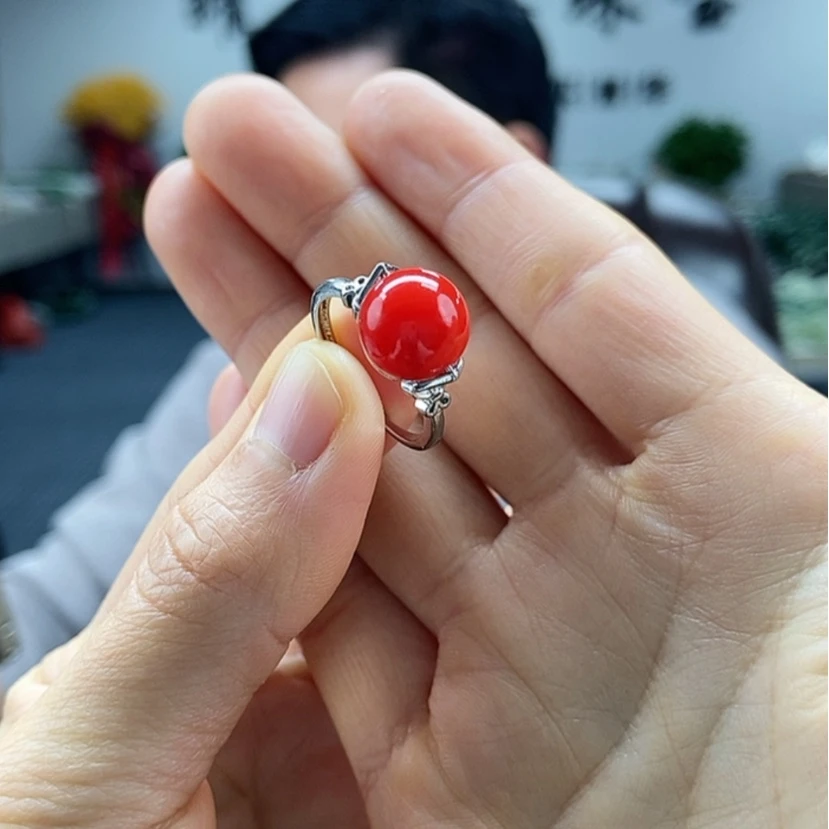 【闪购商品】玛瑙/玉髓戒指颜色纹路多样性发货拍一发一未镶嵌