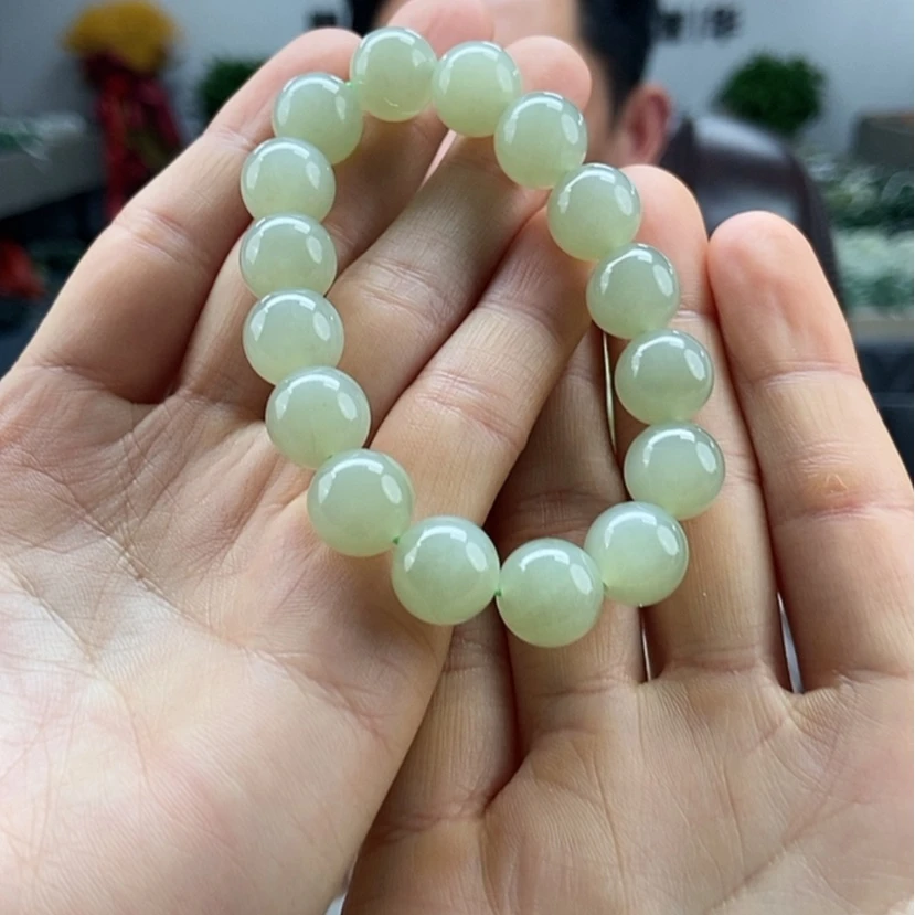 【闪购商品】和田玉手串颜色纹路多样性发货拍一发一未镶嵌