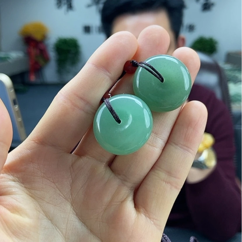 【闪购商品】石英质玉颈饰颜色纹路多样性发货拍一发一未镶嵌