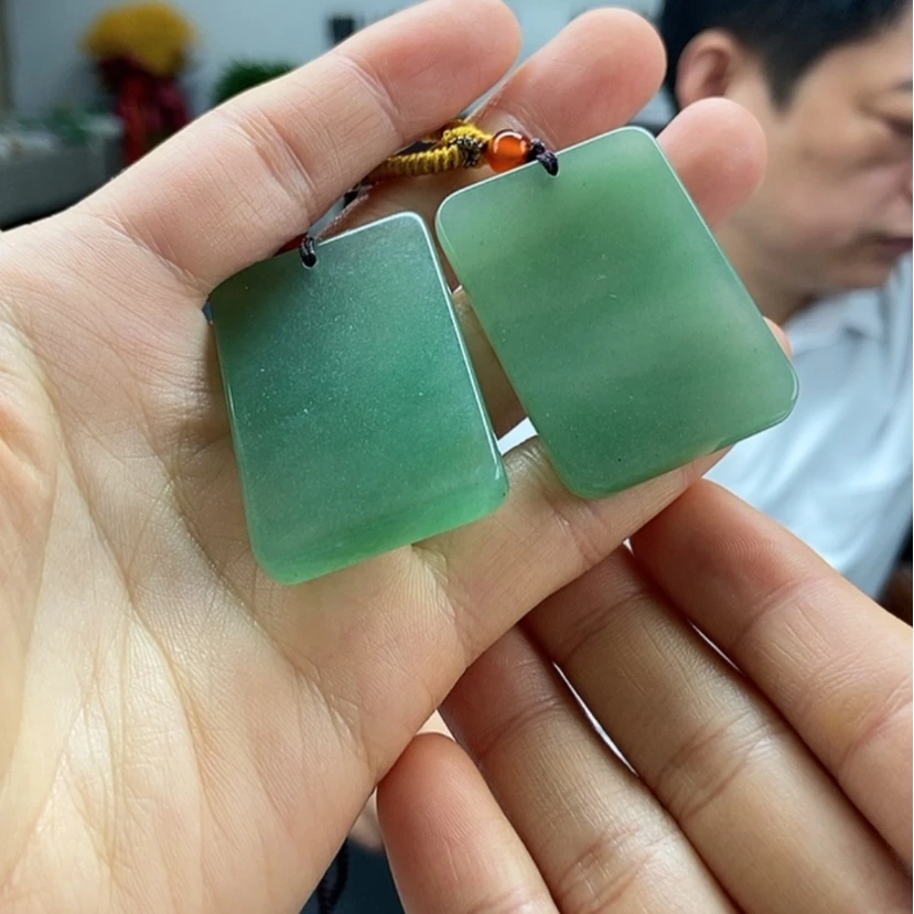 【闪购商品】石英质玉颈饰颜色纹路多样性发货拍一发一未镶嵌