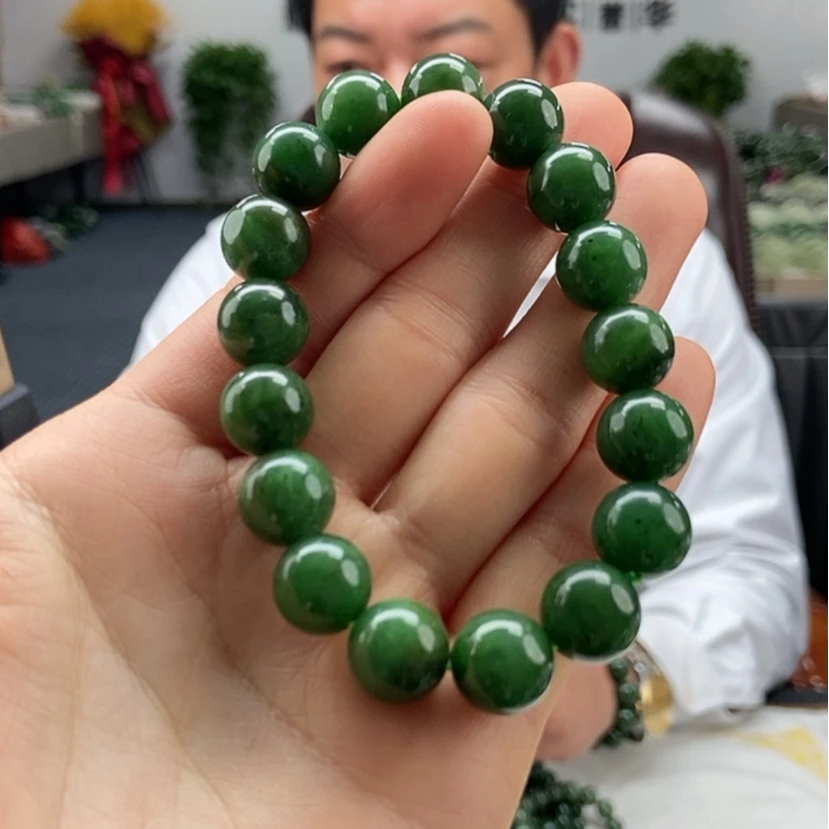 【闪购商品】和田玉手串颜色纹路多样性发货拍一发一未镶嵌