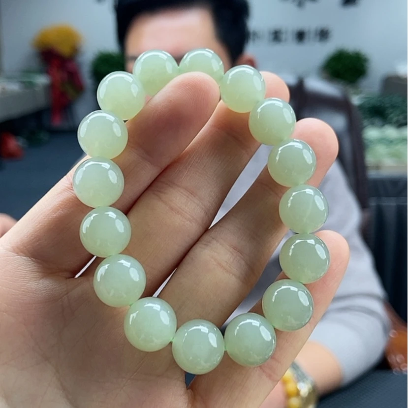 【闪购商品】和田玉手串颜色纹路多样性发货拍一发一未镶嵌