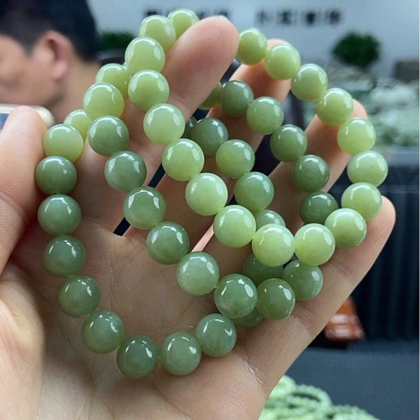【闪购商品】和田玉手串颜色纹路多样性发货拍一发一未镶嵌