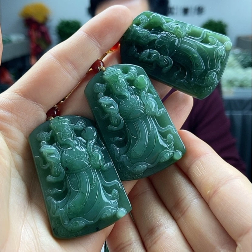 【闪购商品】和田玉颈饰颜色纹路多样性发货拍一发一未镶嵌