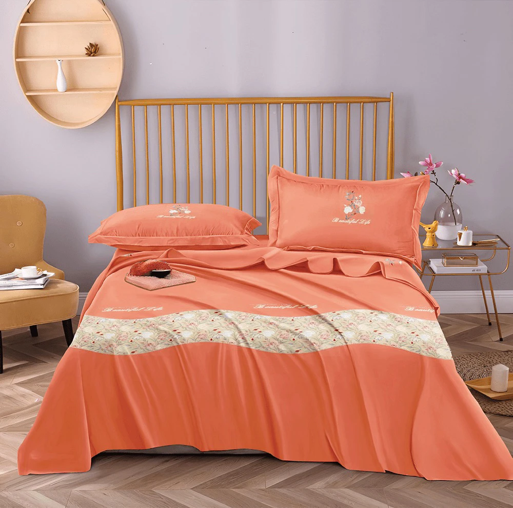盛典花枝    双人床单(200X230cm)